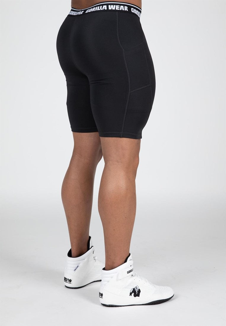 Gorilla Wear Philadelphia Men´s Short Tights, Black