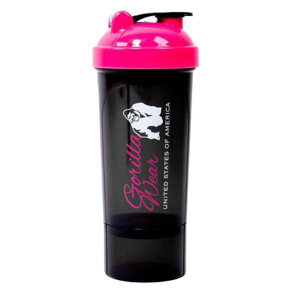 Gorilla Wear Shaker Compact 500 ml, Black/Pink